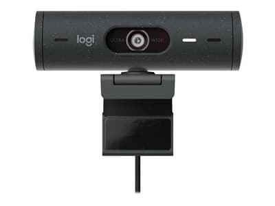 Logitech Brio 505 Webcam for Business - Graphite