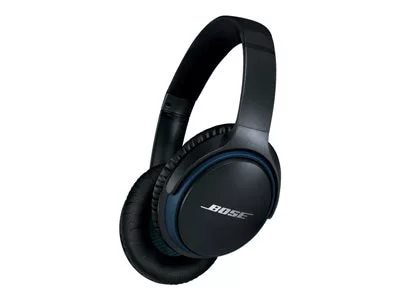 

Bose SoundLink Wireless Around-Ear Headphones II with mic - Black