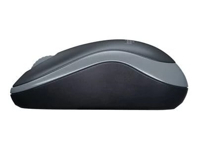 Steen Automatisering Scarp Logitech M185 Wireless Mouse with USB Mini Receiver - Swift Grey | Lenovo US