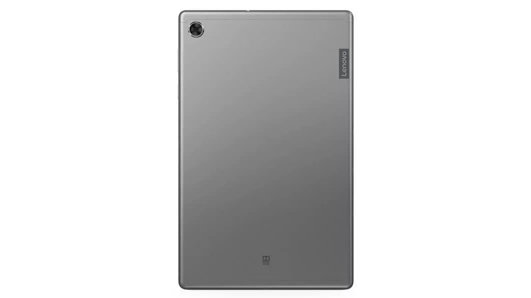 Vue arrière de l’écran Lenovo Smart Tab M10 FHD Plus (2e gén.) en mode portrait
