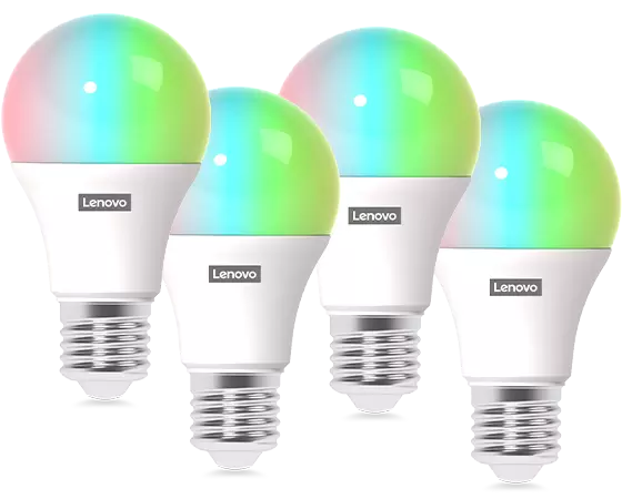 Lenovo Smart Color Bulb 4 Pack US_v1