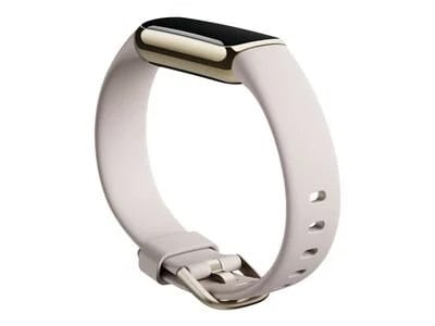 Fitbit Luxe - soft gold stainless steel - activity tracker with 