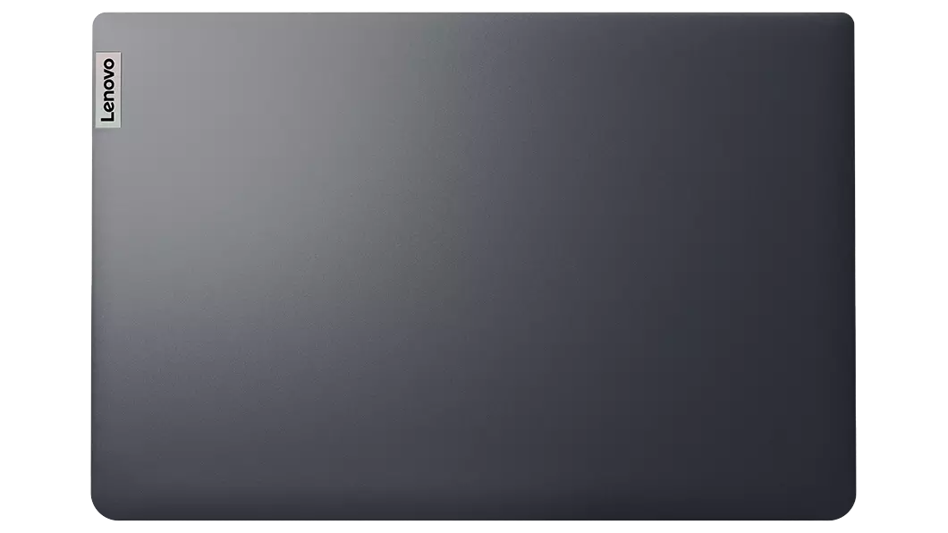 Imagen de la tapa de la laptop Lenovo IdeaPad 1i 7ma Gen (14&quot;, Intel) cerrada