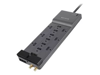 Belkin Surge Protector - 12 Outlet 10Ft Cord