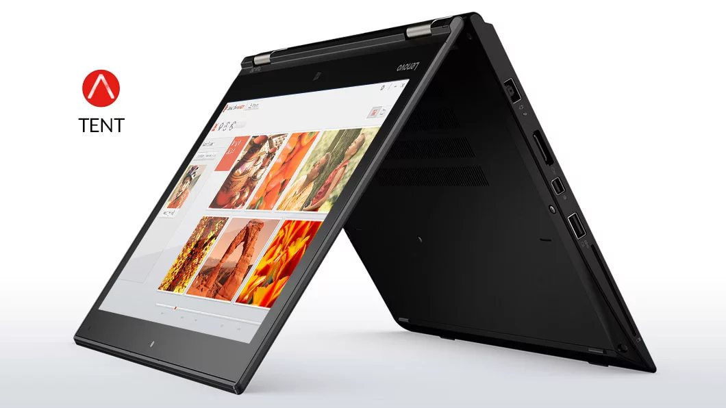 ThinkPad Yoga 260-薄型軽量、用途に合わせて自由なスタイルで利用 ...