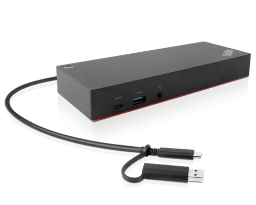 ThinkPad ハイブリッド USB Type-C/Type-A ドック2019年約1年間使用しました