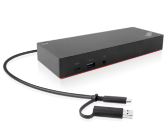 値下！新品未使用ThinkPadドッキングステーションLenovo ハイブリッド 40AF0135JP_500_6.png?width=328