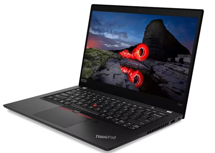 ☆保証残23ヶ月あり！ ThinkPad X395 LTE対応 SIMフリー - ノートPC