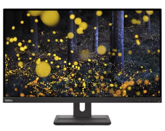2025年モデル Lenovo E27Q-40 WQHD 27インチ液晶モニター ThinkVision E27q-40(27型/2560×1440/IPS/スピーカー/高さ・縦回転