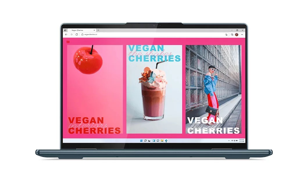 Lenovo Yoga 770(14型 AMD) | 軽量なAMDプロセッサー搭載14型マルチ