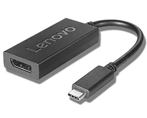 Lenovo USB Type-C DisplayPort アダプター | 4X90Q93303 | レノボ