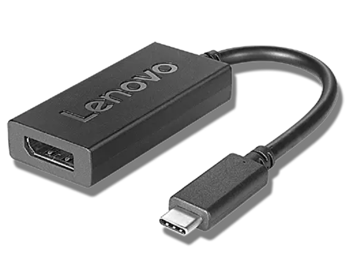 Lenovo USB-C to DisplayPort Adapter | 4X90Q93303 | Lenovo Australia