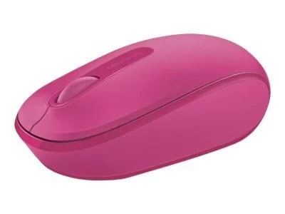 Microsoft Wireless Mobile Mouse 1850 - mouse - 2.4 GHz - magenta
