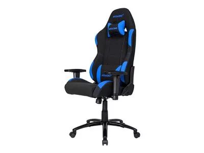 Image of AKRacing Core Series EX Gaming Chair - Black/Blue