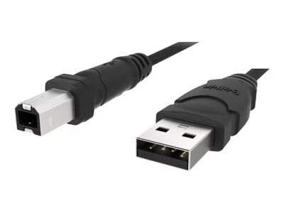 Image of Belkin 10ft USB A/B Device Cable - USB cable - USB to USB Type B - 10 ft