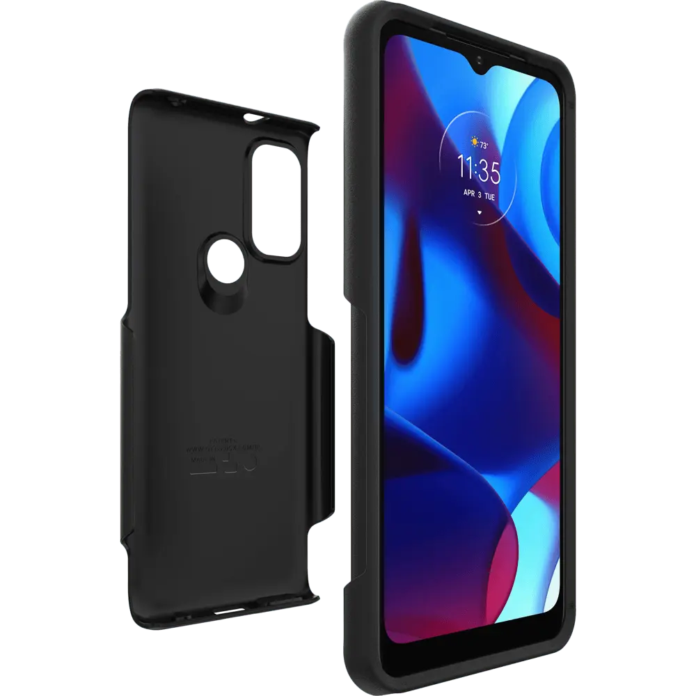 OtterBox Commuter Lite case for moto g pure (2021) | OTTERBOXCOMMUTERLITECASEFORMOTOGPURE | motorola OtterBox Commuter Lite case for moto g pure (2021) | OTTERBOXCOMMUTERLITECASEFORMOTOGPURE | motorola