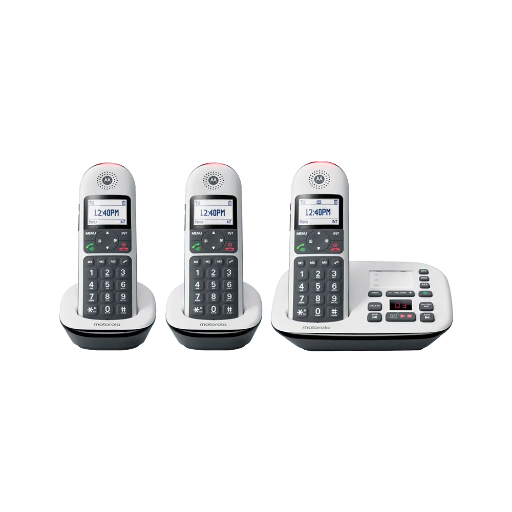 Motorola CD501x Series Digital Cordless Phone US | CD5 | Motorola US